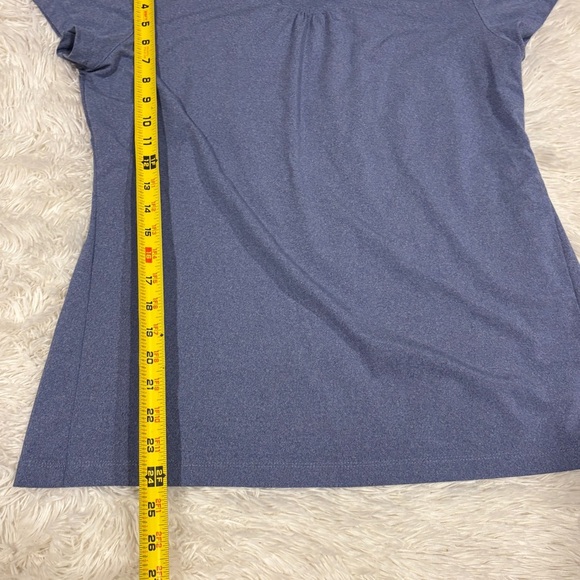 COLUMBIA Womens Omni-Wick Short Sleeve T-Shirt Top Blue Size XL - Picture 2 of 10